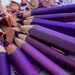 Purple pencils by ingrid01