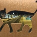 A cat and Kerava Railway station by annelis