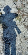 15th Feb 2022 - Me and my shadow