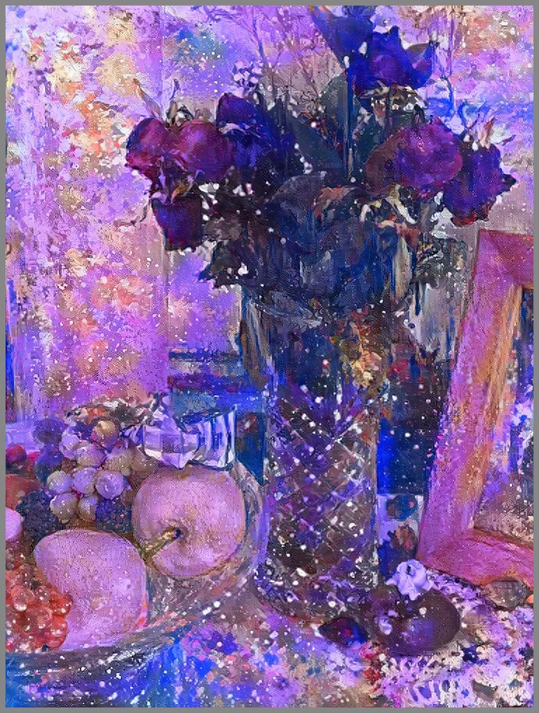 Rainbow Violet 4 by olivetreeann