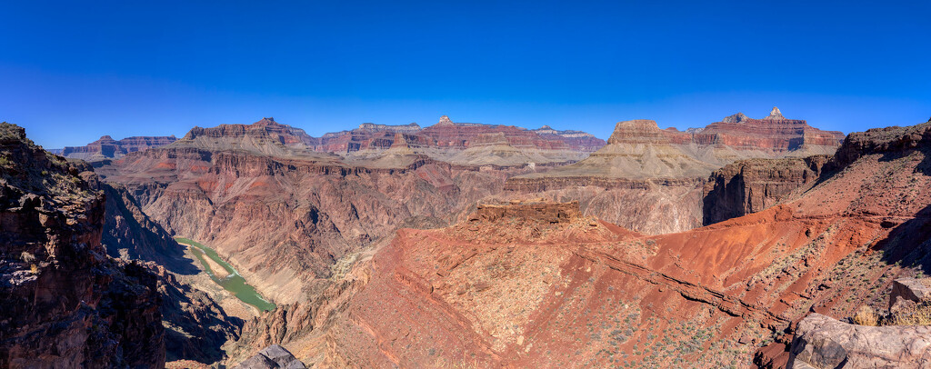 Grand Canyon & Colorado River by kvphoto