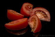 28th Mar 2022 - Cut tomato