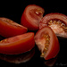 Cut tomato by ingrid01