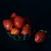28th Mar 2022 - Plump, Red Strawberries DSC_9245