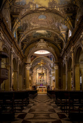 22nd Mar 2022 - Bologna Church Interior 