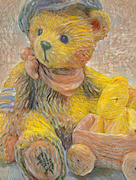 28th Mar 2022 - If Van Gogh Painted Teddies...