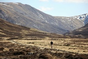 29th Mar 2022 - Scooting up Glen Callater. Really?