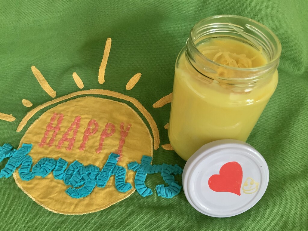 Lemon curd with a twist of turmeric  by beverley365