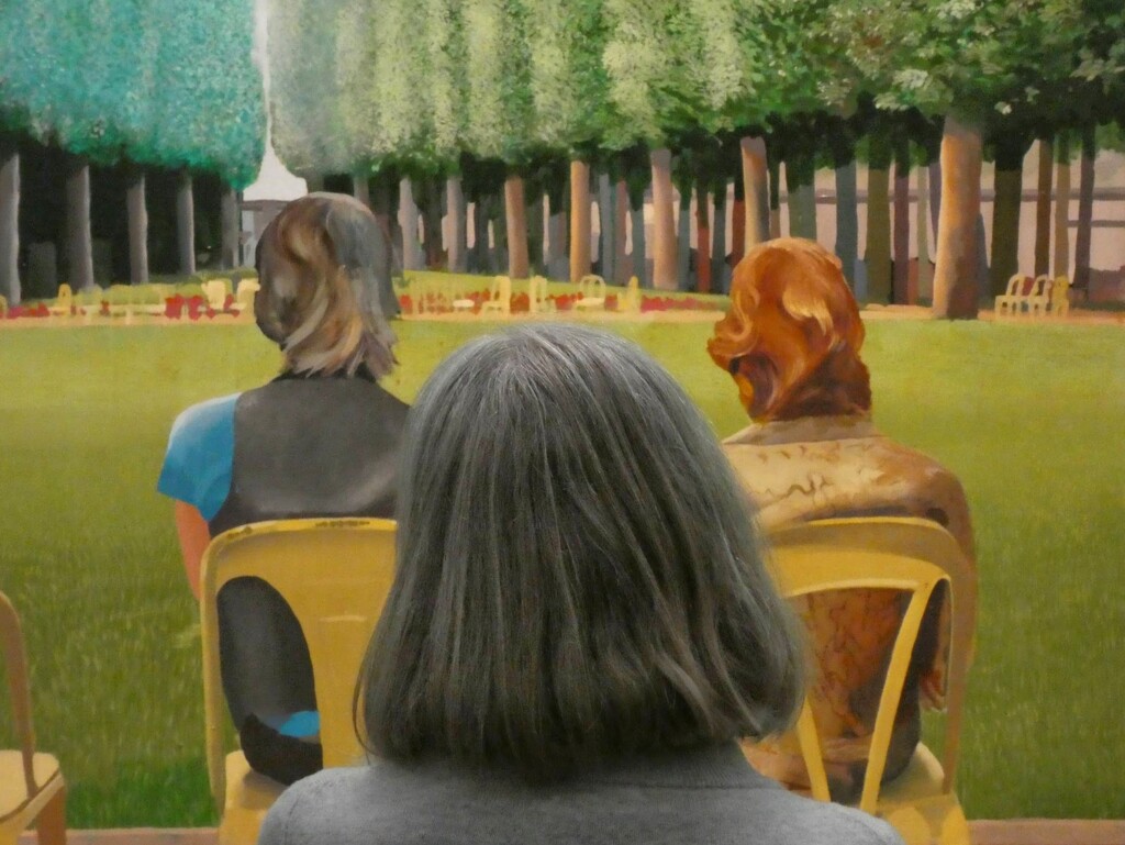 Viewing Hockney by thedarkroom