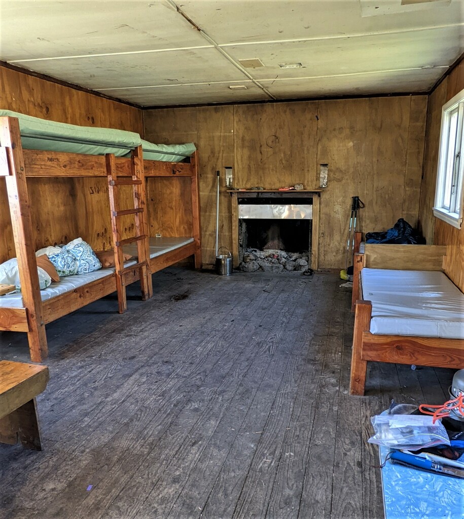 Inside Carey's Hut by sandradavies