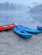30th Mar 2022 - Misty morning at Lake Crackenback