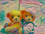 29th Mar 2022 - If Gauguin Painted Teddies...