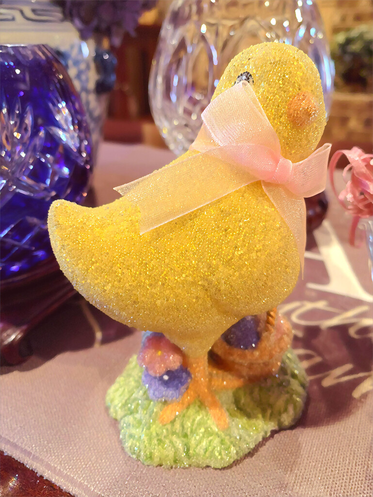A little Easter chick by louannwarren