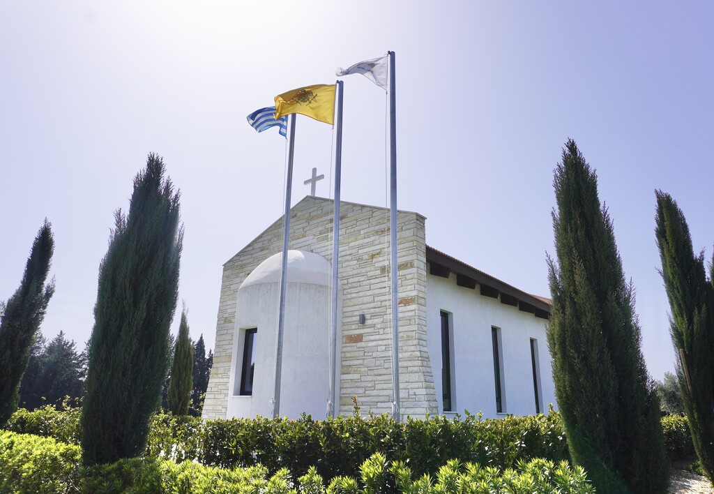 Ayios Athanasios church - Geroskipou Pafos by beverley365