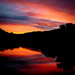 Sunset at Lake Crackenback on 365 Project