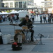 Music #5: Drummer in Dundas Square, Toronto by spanishliz