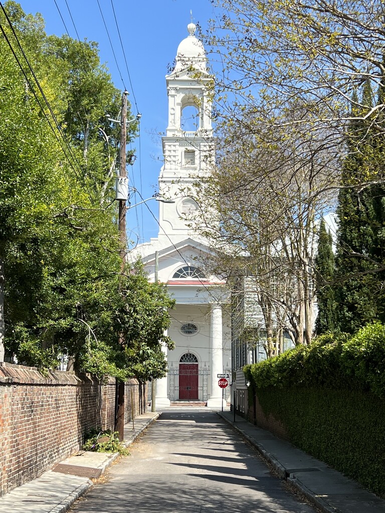 Old Lutheran Church, Historic Charleston by congaree
