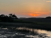 30th Mar 2022 - Marsh sunset
