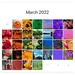 2022 Rainbow Calendar by louannwarren