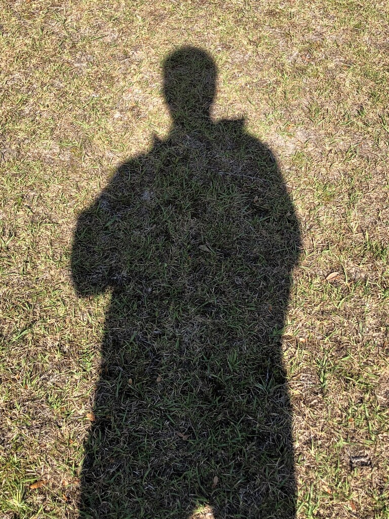 Shadow selfie by congaree