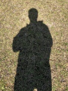 31st Mar 2022 - Shadow selfie