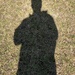 Shadow selfie by congaree