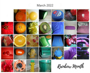 31st Mar 2022 - Rainbow Month 2022