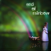 31st Mar 2022 - 2022-03-31 at the end of the rainbow month