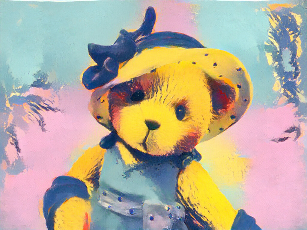 If Andy Warhol Painted Teddies... by olivetreeann