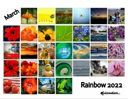 1st Apr 2022 - Rainbow Month Collage..