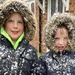 Snowy children.... by anne2013