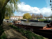 1st Apr 2022 - River Ouse at Ely 