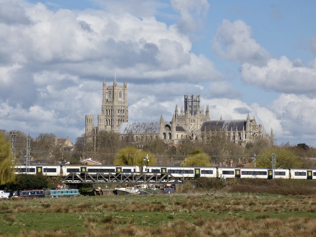 Ely Cathedral  by foxes37