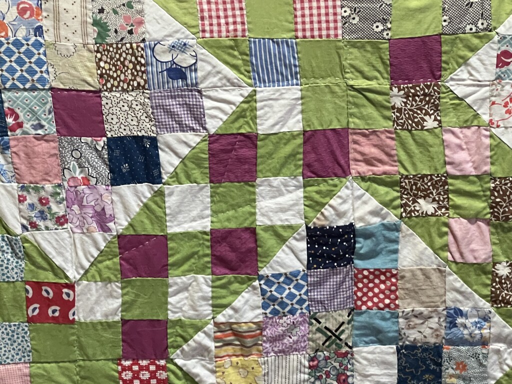 quilted by amyk