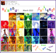 31st Mar 2022 - Rainbow March 2022