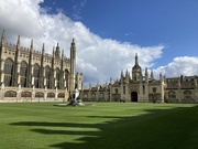 2nd Apr 2022 - King’s College Cambridge