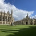 King’s College Cambridge by sianharrison
