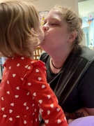 31st Mar 2022 - Baby kisses are the sweetest!