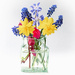 2nd April - Vase (better on black) by newbank
