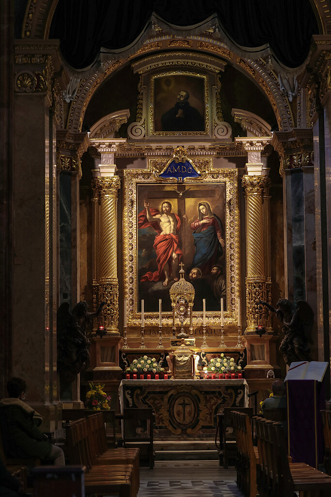 Altar of adoration by elza
