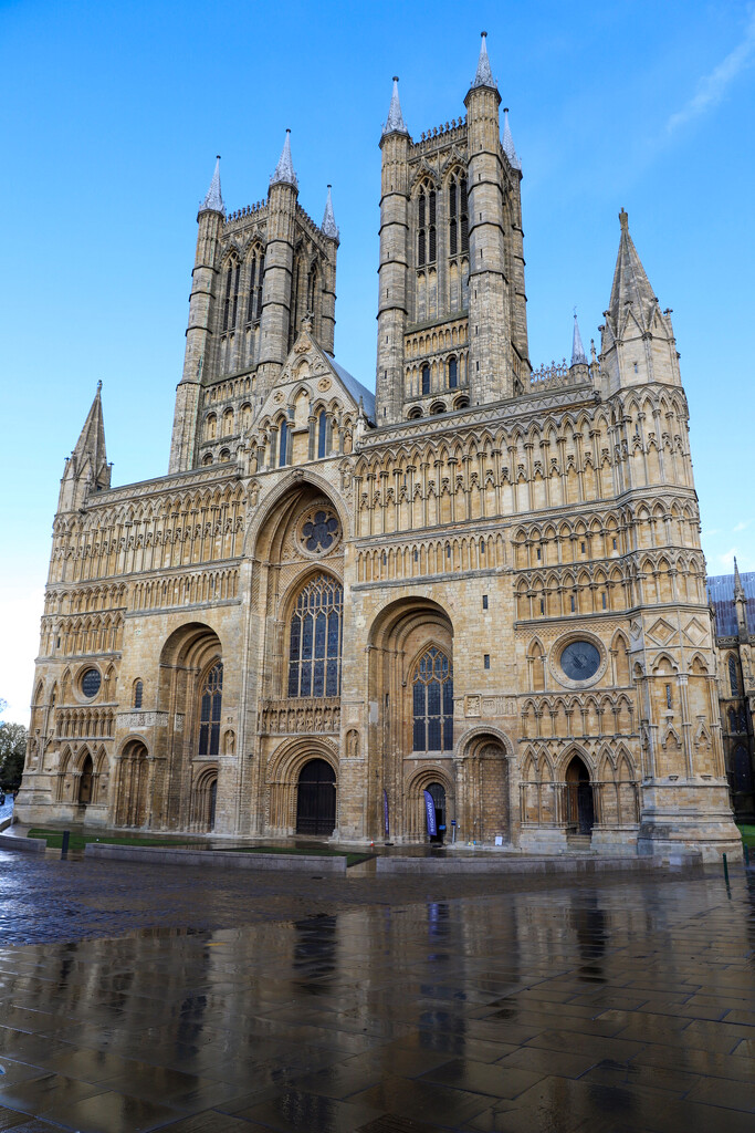 30 Shots April - Lincoln Cathedral 2 by phil_sandford