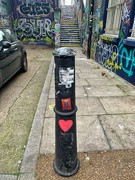 2nd Apr 2022 - Heart on the street. 