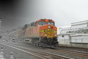 2nd Apr 2022 - BNSF 7737 - GE ES44DC