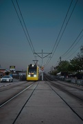 2nd Apr 2022 - yellow metro rail