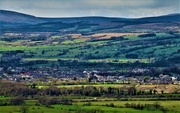 3rd Apr 2022 - A view from the Nick of Pendle Hill. Lancashire. UK.