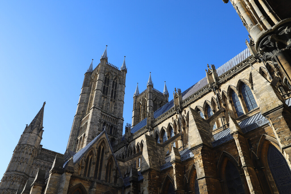 30 Shots April - Lincoln Cathedral 4 by phil_sandford