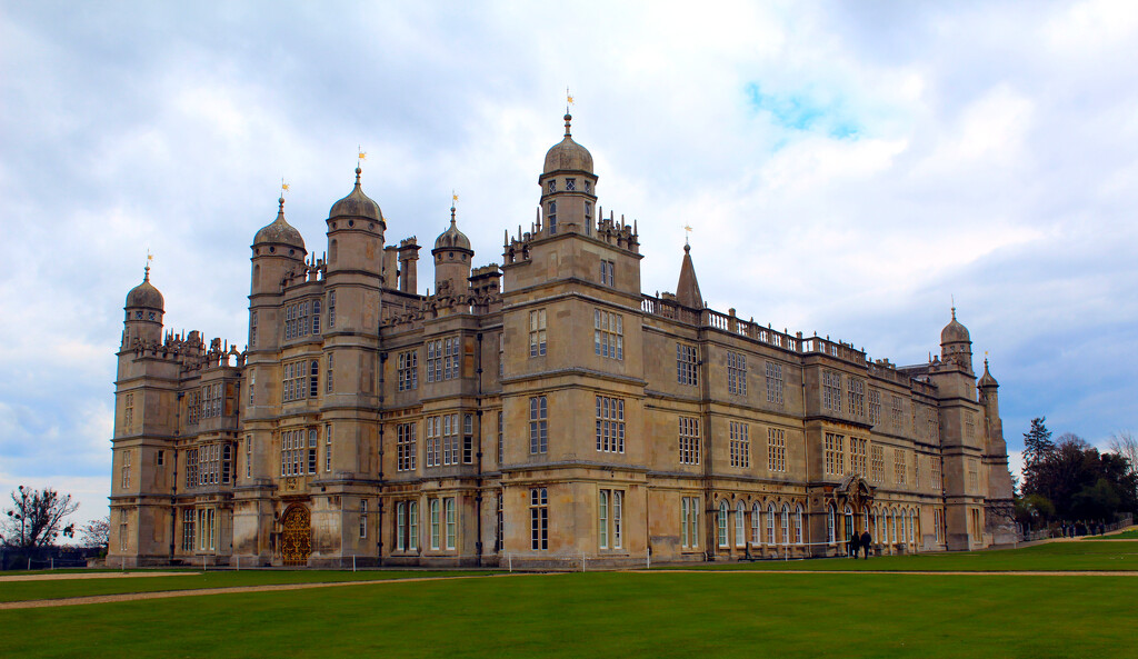 Burghley House by jeff