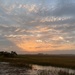 Sunset over the salt marsh by congaree