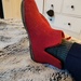 Red slippers  by boxplayer