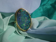 5th Apr 2022 - Macro: Opal ring